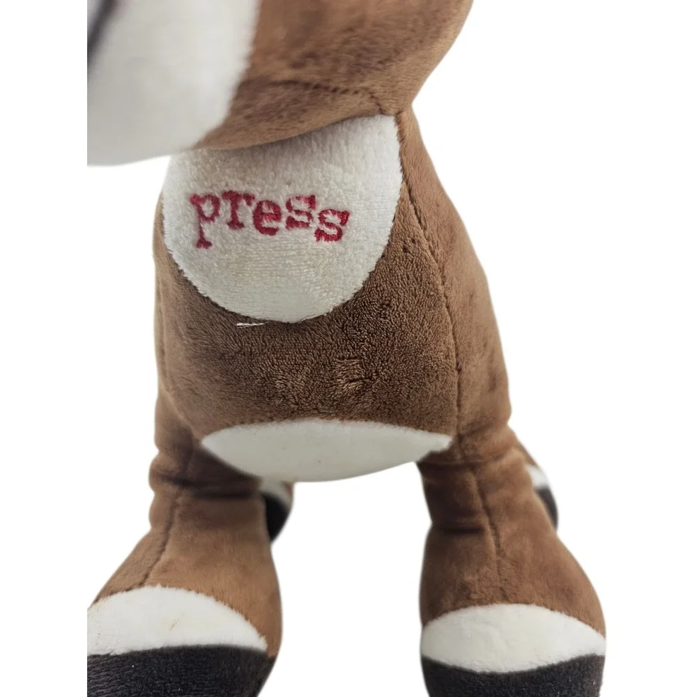 Rudolph The Red Nosed Reindeer Plush Rashti & Rashti 2016 Musical‎ Light Up Nose